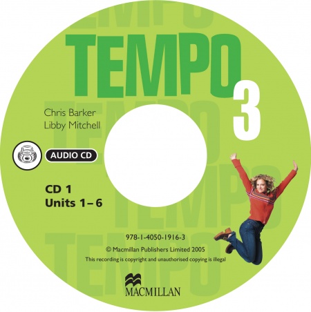 Tempo 3 Class Audio CD Macmillan