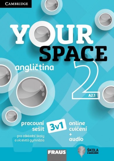 Your Space 2 pracovní sešit 3 v 1