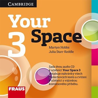 Your Space 3 CD (2 ks) Fraus