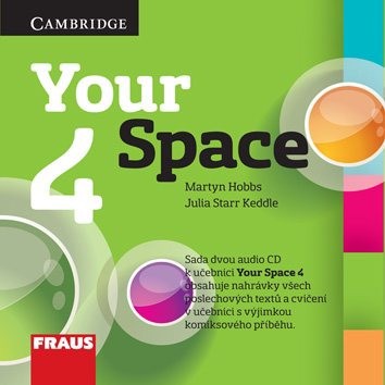 Your Space 4 CD (2 ks) Fraus
