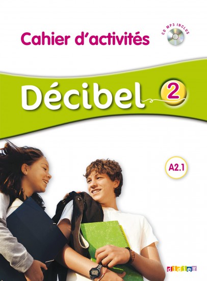 Décibel 2 Niveau A2.1 pracovní sešit + CD MP3