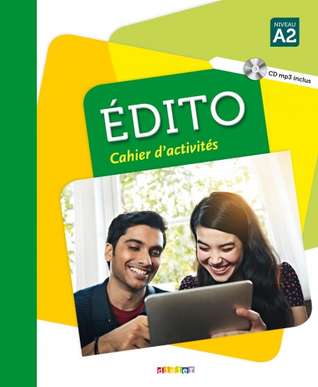 Édito Niveau A2 pracovní sešit + CD Mp3