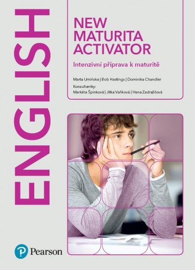 New Maturita Activator - učebnice