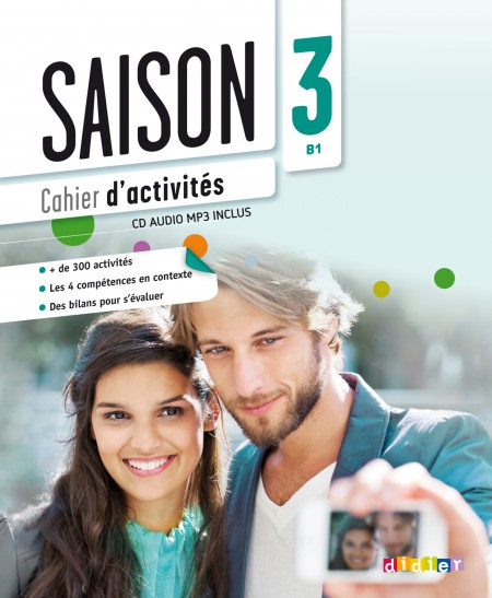 Saison 3 (B1) pracovní sešit + CD