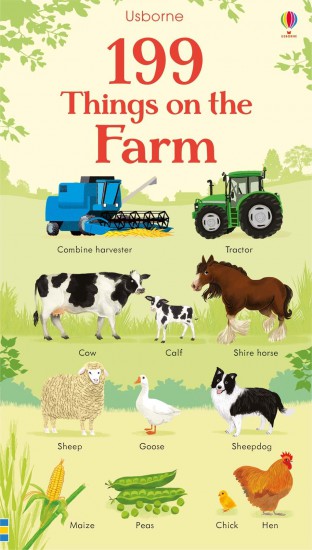 199 Things on the Farm Usborne Publishing