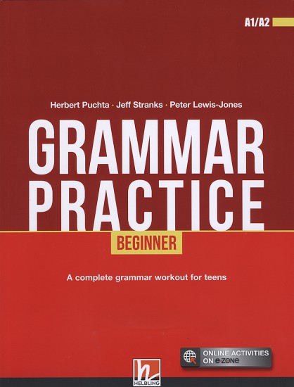 Grammar Practice Beginner Student´s Book + e-zone Helbling Languages