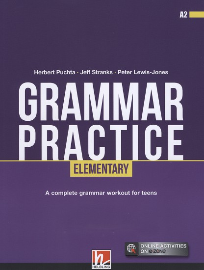 Grammar Practice Elementary Student´s Book + e-zone Helbling Languages