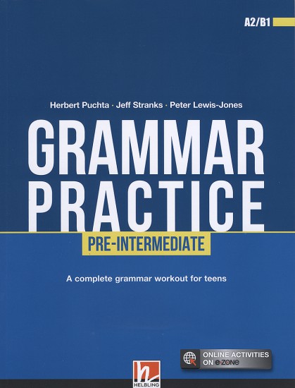 Grammar Practice Pre-intermediate Student´s Book + e-zone Helbling Languages