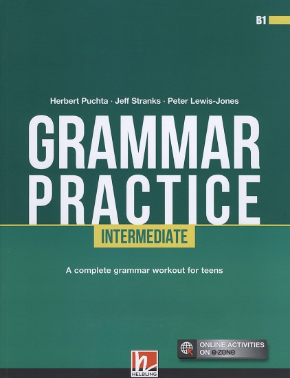 Grammar Practice Intermediate Student´s Book + e-zone Helbling Languages