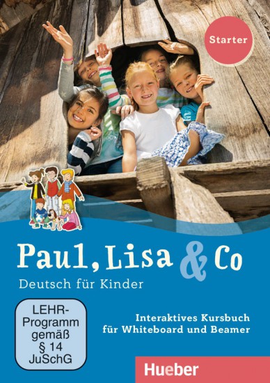 Paul, Lisa & Co Starter Interaktives Kursbuch für Whiteboard und Beamer - DVD-ROM