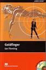 Macmillan Readers Intermediate Goldfinger + CD