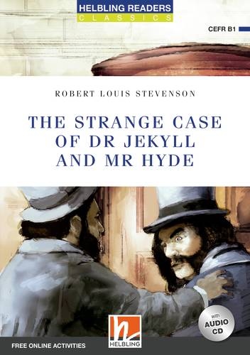 HELBLING READERS Blue Series Level 5 The Strange Case of Dr Jekyll and Mr Hyde + Audio CD (Robert Luis Stevenson) Helbling Languages
