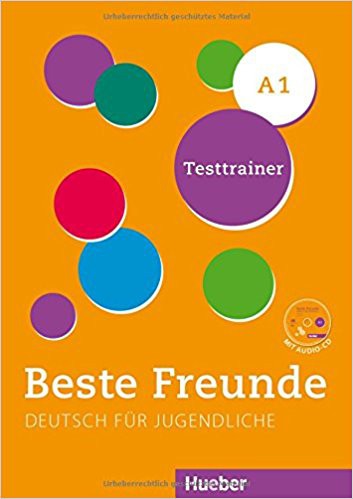 Beste Freunde A1 Testtrainer + Audio CD Hueber Verlag