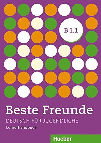 Beste Freunde B1/1 Lehrerhandbuch Hueber Verlag