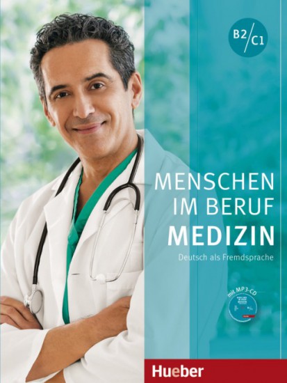 Menschen Im Beruf - Medizin B2/C1 KB mit A-CD Hueber Verlag