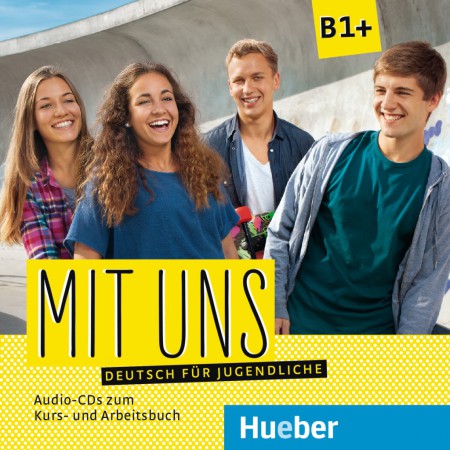Mit uns B1+ Audio CD (3x) Hueber Verlag