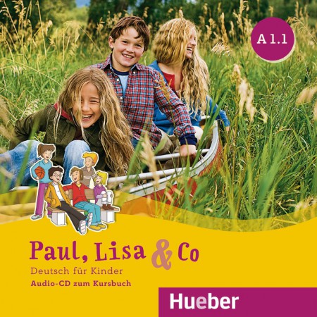 Paul, Lisa a Co A1/1 Audio CD (2x) Hueber Verlag