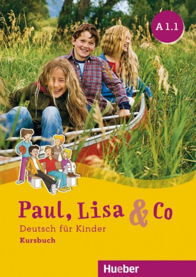 Paul, Lisa a Co A1/1 Kursbuch Hueber Verlag