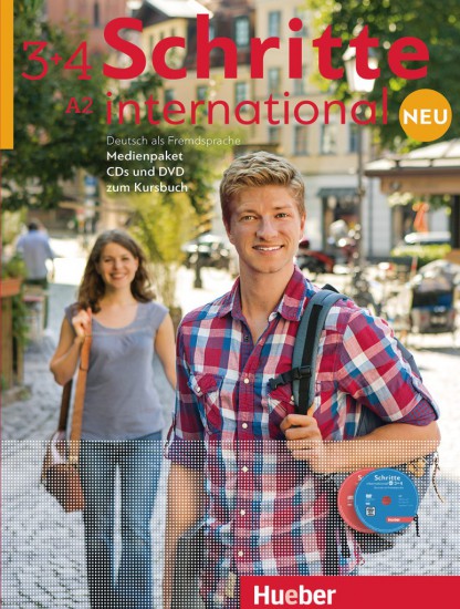Schritte international Neu 3+4 Medienpaket Hueber Verlag