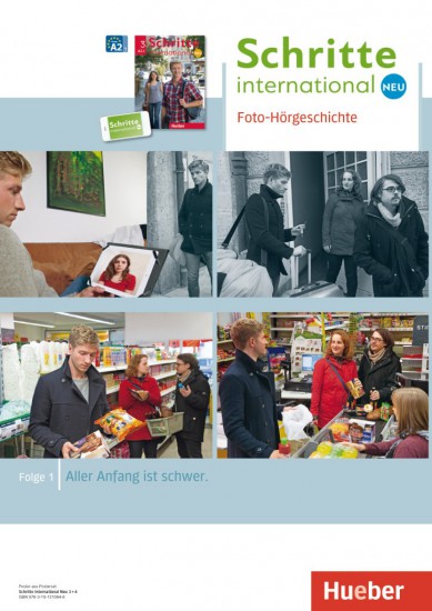 Schritte international Neu 3+4 Posterset Hueber Verlag