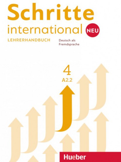 Schritte international Neu 4 Lehrerhandbuch Hueber Verlag