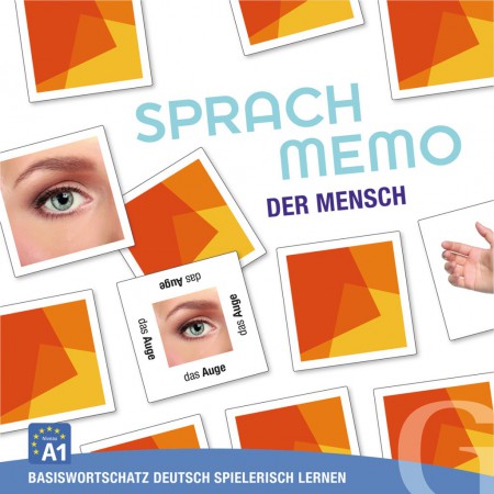 Sprachmemo Deutsch A1 Der Mensch Hueber Verlag