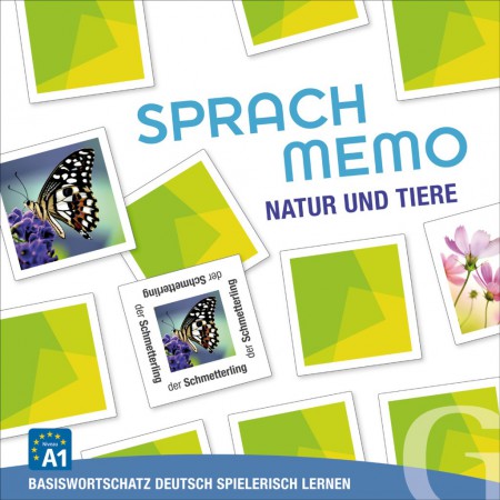 Sprachmemo Deutsch A1 Natur und Tiere Hueber Verlag