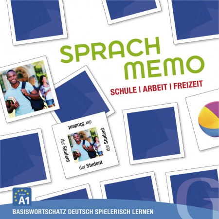 Sprachmemo Deutsch A1 Schule, Arbeit, Freizeit Hueber Verlag