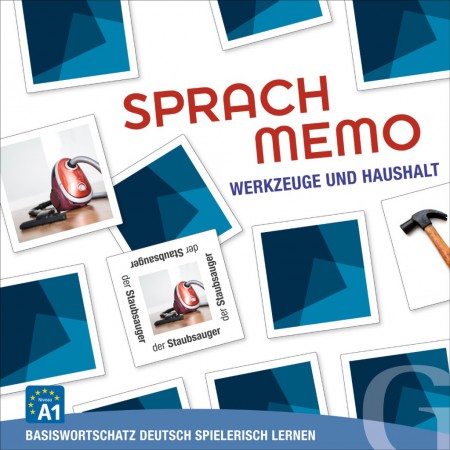 Sprachmemo Deutsch A1 Werkzeuge und Haushalt Hueber Verlag