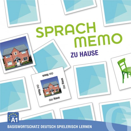 Sprachmemo Deutsch A1 Zu Hause Hueber Verlag