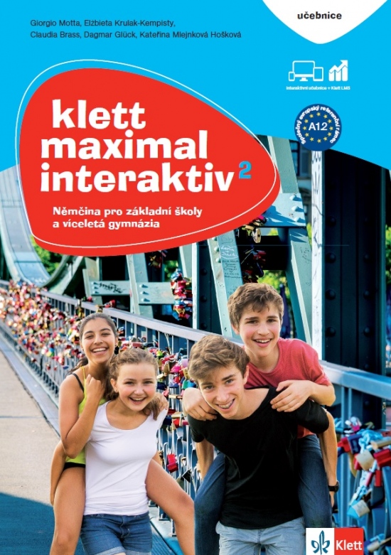 Klett Maximal Interaktiv 2 A1.2 učebnice Klett nakladatelství
