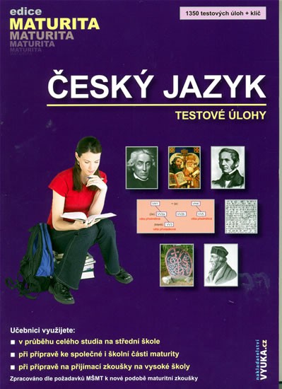 Český jazyk - testové úlohy VYUKA.cz