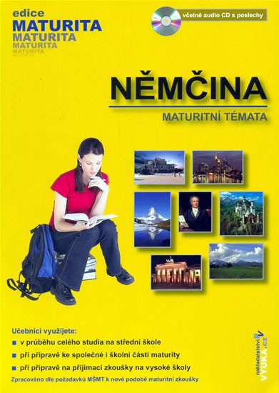 Němčina - maturitní témata + audio CD VYUKA.cz