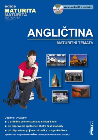 Angličtina - maturitní témata + audio CD