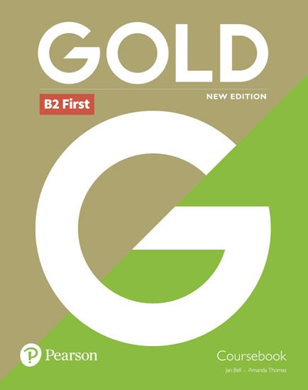 Gold First (New 2018 Edition) Coursebook