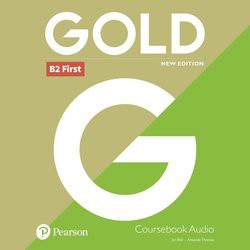 Gold First (New 2018 Edition) Class Audio CDs Pearson