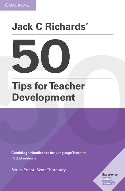 Jack C Richards´ 50 Tips for Teacher Development Cambridge University Press
