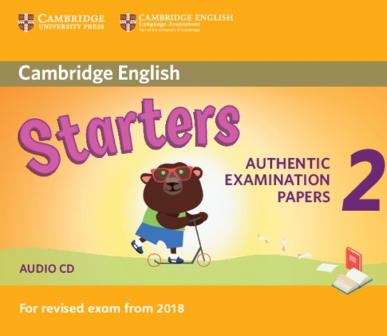 Cambridge English Young Learners 2 for revised exam from 2018 Starters Audio CD Cambridge University Press