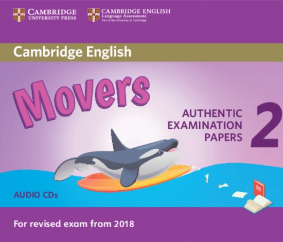 Cambridge English Young Learners 2 for revised exam from 2018 Movers Audio CD Cambridge University Press