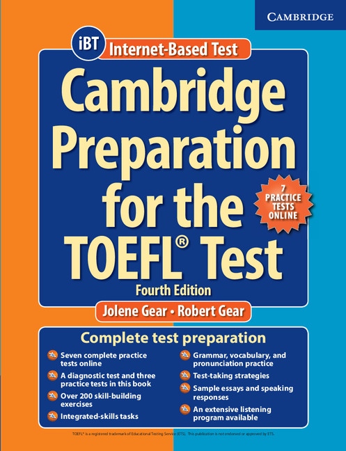 Cambridge Preparation for the TOEFL Test Book with Online Practice Tests and Audio CDs (8) Pack Cambridge University Press