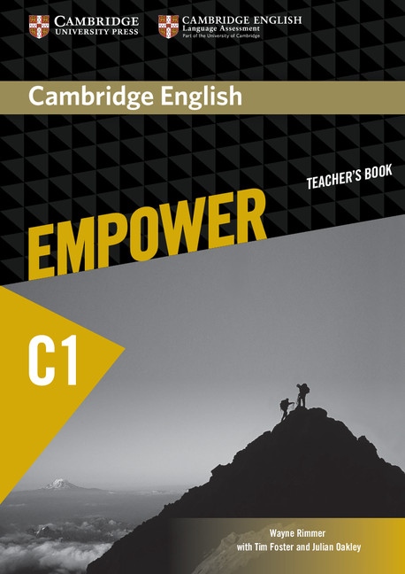 Cambridge English Empower Advanced Teacher´s Book Cambridge University Press