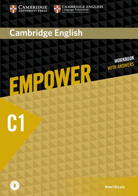 Cambridge English Empower Advanced WB with Answers plus Download. Audio Cambridge University Press
