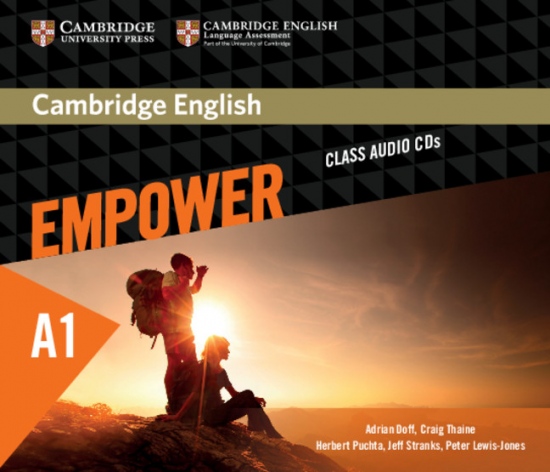 Cambridge English Empower Starter Class Audio CDs /4/ Cambridge University Press