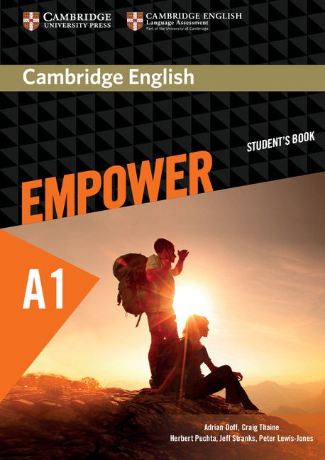 Cambridge English Empower Starter Student´s Book Cambridge University Press