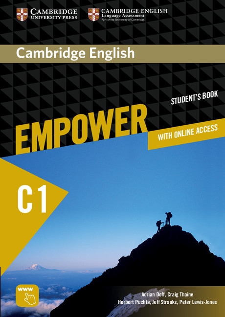 Cambridge English Empower Advanced Student´s Book with Online Assessmentand Practice and Online WB Cambridge University Press