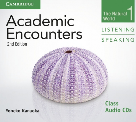 Academic Encounters Level 1 Class Audio CDs /2/ Listening and Speaking