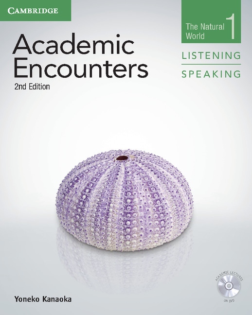 Academic Encounters Level 1 Student´s Book Listening and Speaking with DVD