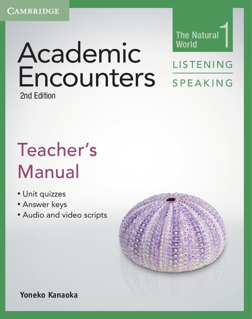 Academic Encounters Level 1 Teacher´s Manual Listening and Speaking