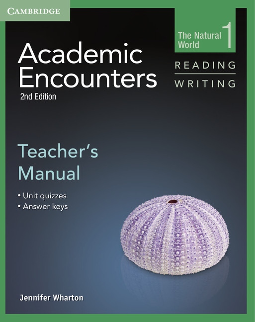 Academic Encounters Level 1 Teacher´s Manual Reading and Writing