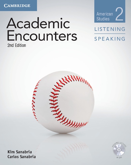 Academic Encounters Level 2 Student´s Book Listening and Speaking with DVD